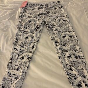 Love My Leggs Womens Cat Print Leggings